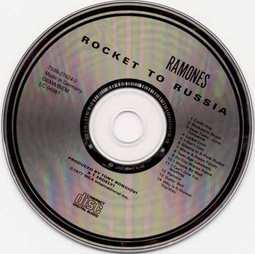Ramones Rocket To Russia Remastered Rar Files
